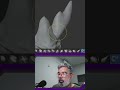 White Dragon – Head Details &amp; Horns (Early Sculpt) | 3D Modeling Series 🐉❄️