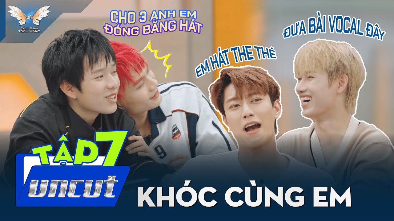 [UNCUT] Tập 7 | Phúc Nguyên để cử bộ 3 đóng băng hát bài vocal, Hồ Đông Quan muốn thử bằng mọi giá