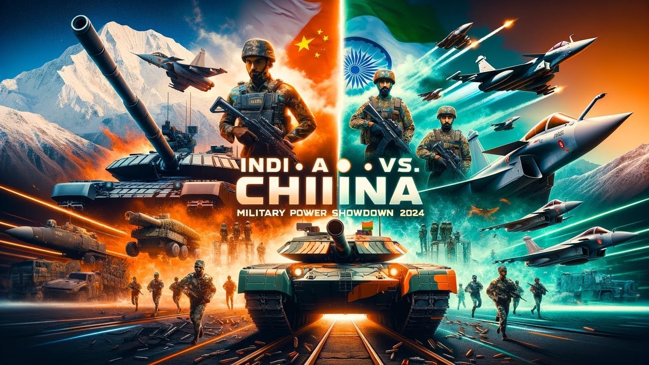 INDIA vs CHINA Military Power 2024 | China vs India military power 2024 ...