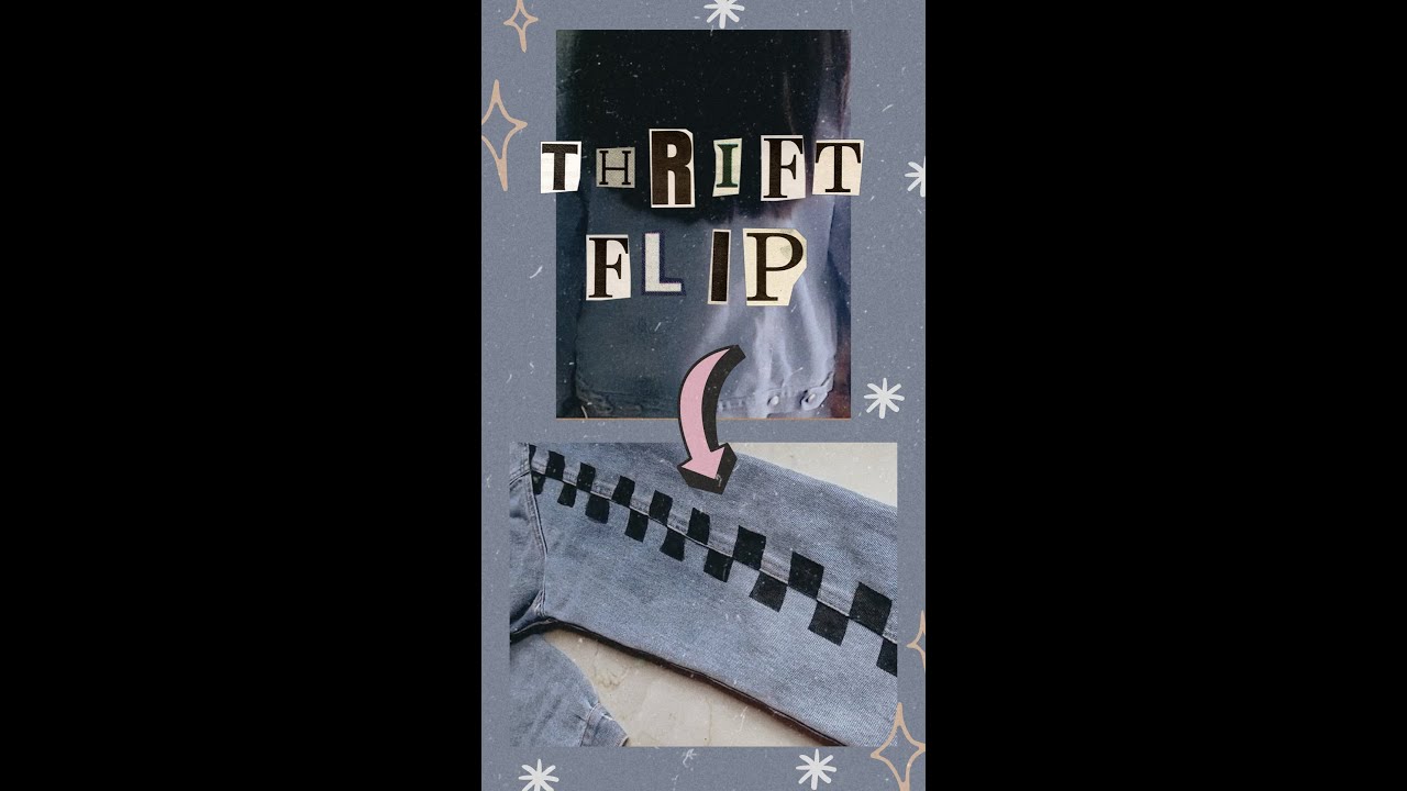 ✧ Turn old Clothes into Something New ✧  DIY Thrift Flip ✧ Upcycle Old Clothes 