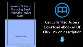 Download Novells Guide To Managing Small Netware Networks Pdf