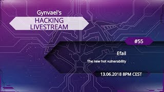 Hacking Livestream #55: Efail
https://hackarcana.com/ ← check out my courses and CTF challenges
The new hot vulnerability.
Links:
https://hackarcana.com/ ← my courses, articles, and CTF challenges
https://discord.gg/hackarcana ← hackArcana discord
https://gynvael.coldwind.pl/discord ← my / Paged Out! discord
https://pagedout.institute/ ← my Paged Out! magazine
https://gynvael.coldwind.pl/ ← my blog
https://bsky.app/profile/gynvael.bsky.social ← my Bluesky
Music in intro/outro:
TheFatRat - Monody feat. Laura Brehm
Watch the official music video: https://tinyurl.com/monodytfr
Listen to Monody: https://thefatrat.ffm.to/monody
Follow TheFatRat: https://ffm.bio/thefatrat
nervous_testpilot - Office (Frozen Cortext Original Soundtrack)
nervous_testpilot - Our Heroes (Frozen Cortext Original Soundtrack)
nervous_testpilot - Focus (Frozen Synapse Original Soundtrack)
https://soundcloud.com/nervous_testpilot
https://nervoustestpilot.bandcamp.com/
Stellardrone - Between the Rings
https://stellardrone.bandcamp.com/album/between-the-rings
https://soundcloud.com/stellardrone/between-the-rings
https://youtube.com/@StellardroneMusic
Team:
Shoutout and big thanks to my team who have helped me with livestreams and IRC/Discord over the years!
→ foxtrot_charlie
→ KrzaQ
→ masakra
→ hebi
→ maryush
→ disconnect3d Hacking Livestream #55: Efail