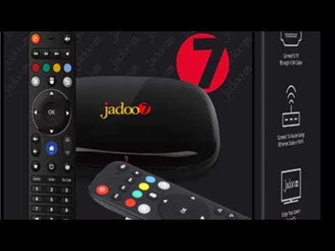 Jadoo 7 Tv box 2021 Unlimited Edition - town-green.com