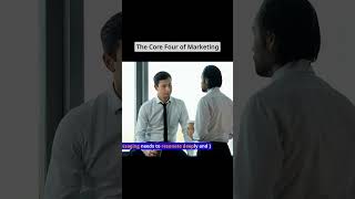 The Core Four Of Marketing.