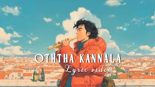 Oththa Kannala - Lyric video | Tamil Album  | Audio Flip official | 