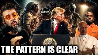 Details I Can't Believe He Said That!: NASA Astronaut Says IT'S DEMONS, WEIRD Pres. Trump Comment & More Update
