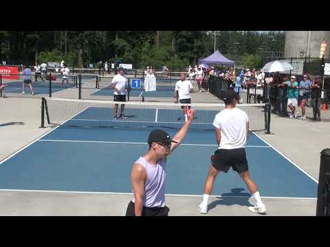 2026.07.19 MD4.5+ (age -Open) Ryan Schauble + Brad Dueck vs Ray Chow + Kody Lim (Gold medal)