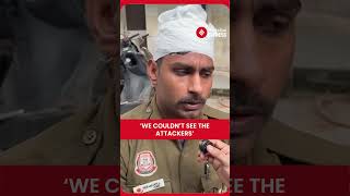 Delhi Masjid Demolition First Reaction Of Police Injured In Clash