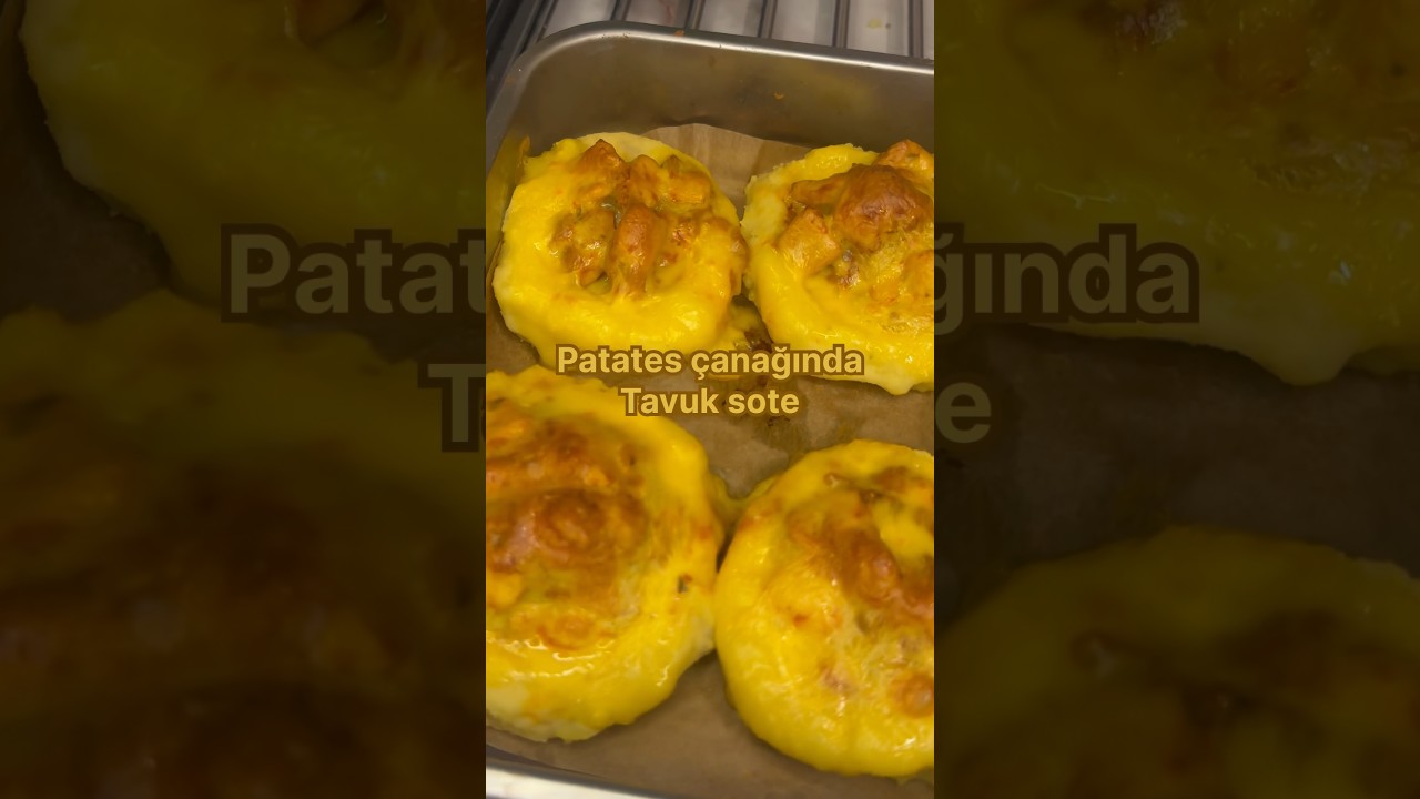 Patates çanağında tavuk sote ???? #asmr #asmrcooking #yemek #tavuk #tavukyemekleri #yemektarifleri