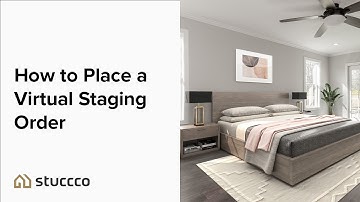 How to place a virtual staging order on Stuccco.com