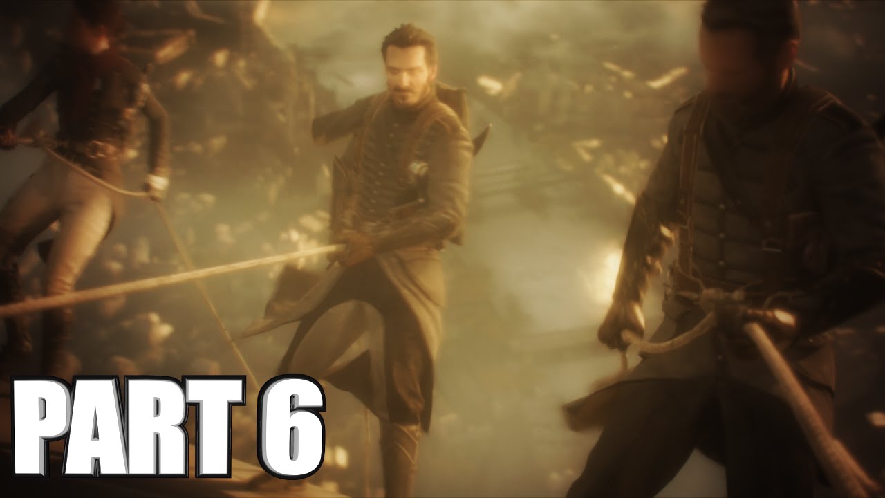 The Order 1886 Walkthrough Part 6 - Nicole Has A Word - PS4 Gameplay Review