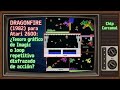 DRAGONFIRE (1982) Atari 2600: ¿Tesoro gráfico de Imagic o un loop repetitivo disfrazado de acción?