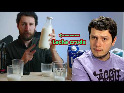 La LECHE de hoy no es como la de AYER