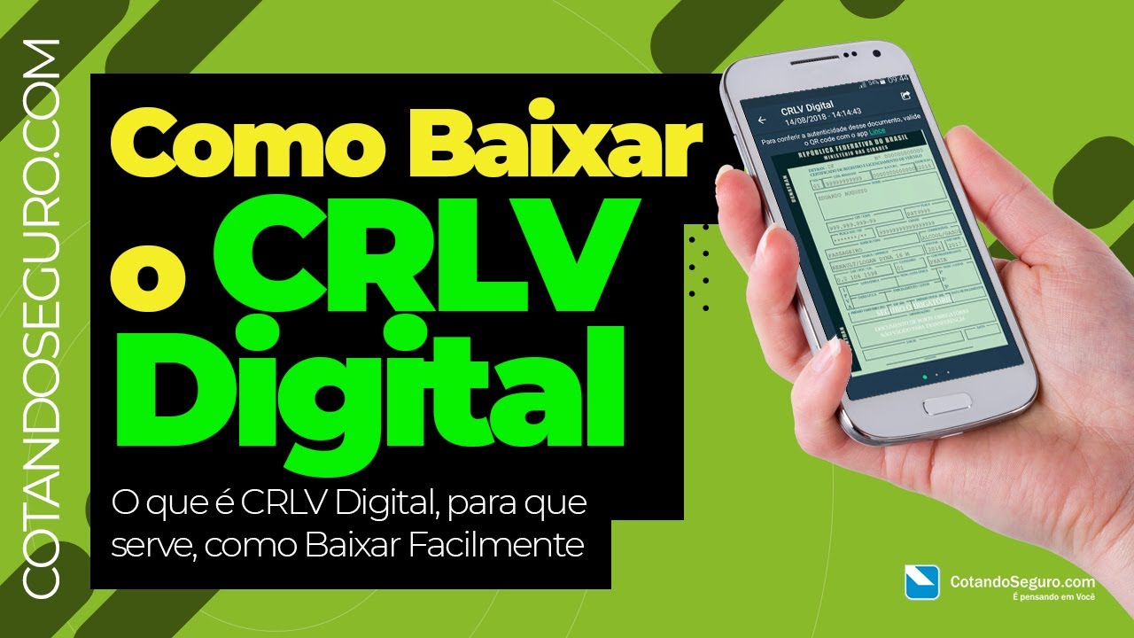 🔥 Como Baixar o CRLV Digital - Tenha o documento do seu carro na palma da mão