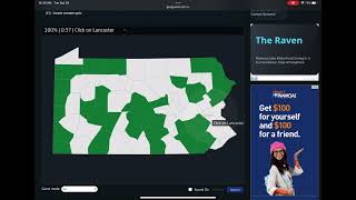 Wr Seterra - Pennsylvania Counties - Pin Touch Web In 106