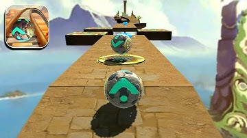 Temple Rolling Balls Speedrun Gameplay Android iOS Level 251