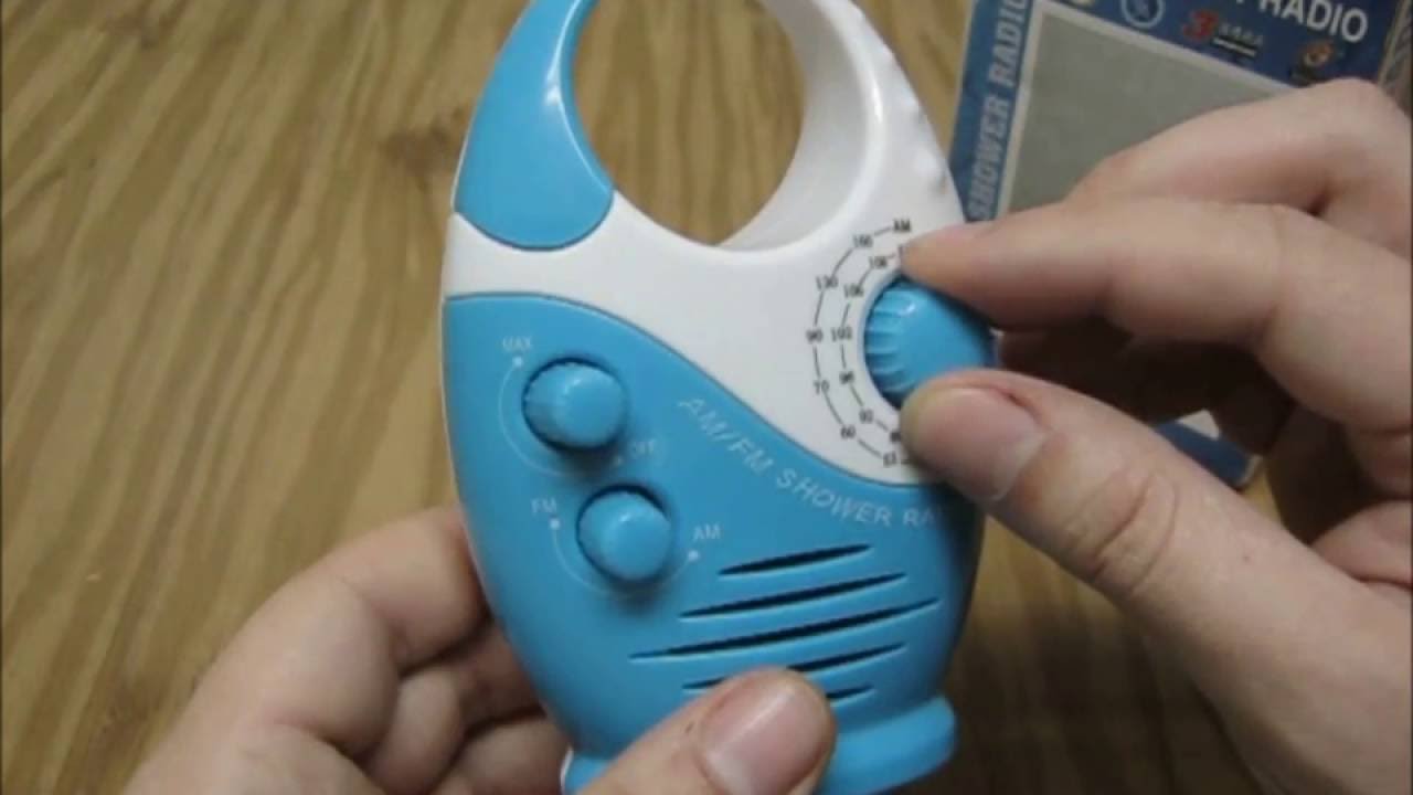 Crappy Shower Radio