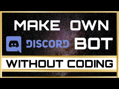 How To Make a Discord Bot On Mobile How to Create DISCORD BOT IN MOBILE | CyberRobo