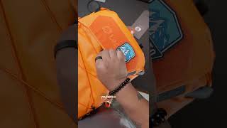 Checkout this Leofoto Backup camera bag in Orange - BAP-35L