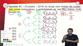 58.2 - REVISÃO E CORREÇÃO - PROBABILIDADE III – APLICAÇÕES
