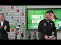 Josh Papalii press conference