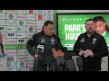 Josh Papalii press conference