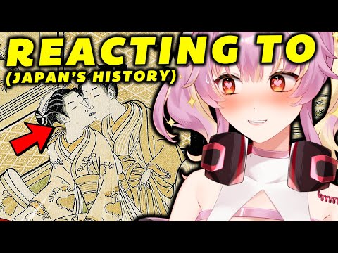 History challenged Vtuber learns about the history of japan