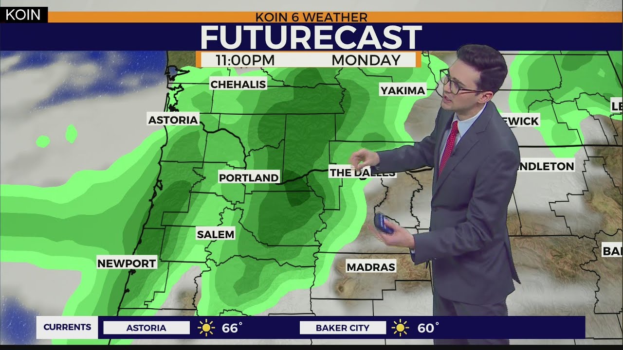 Weather Forecast: Cold front moves in this week and the rain returns ...
