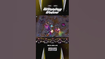 Winning Voice | GEN vs NS Game 1