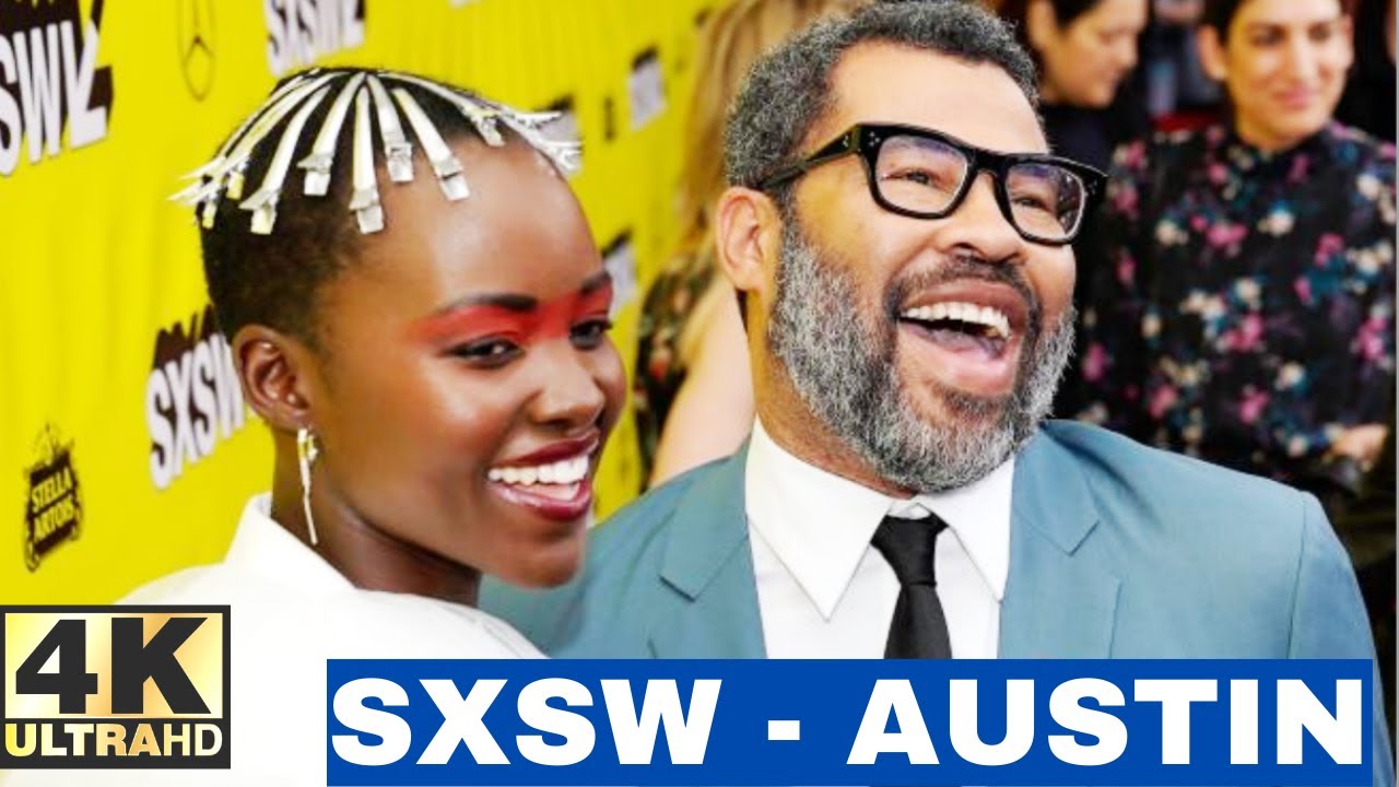 My virtual running during SXSW at Lady Bird Lake Hike and Bike Trail in Downtown Austin Texas - 4K