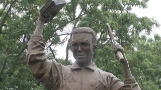 Reaction to Arthur Ashe statue vandalism