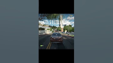 GTA 5 Mods - Full Ultra Photorealistic Graphics Mod And Realistic Traffic Streets With RT On RTX2060