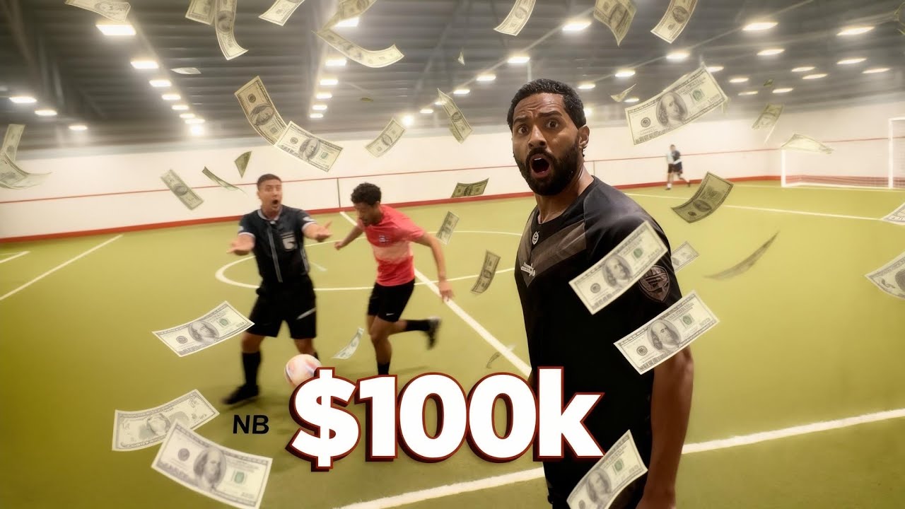 $100k Soccer Game? Crusaders & New Balance Prep for Golden Goal Winner Takes All Money Tournament