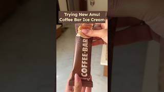 Amul’s New Coffee Bar Ice Cream in Rs 20/- Must Try Or Pass ? New Coffee Ice Cream