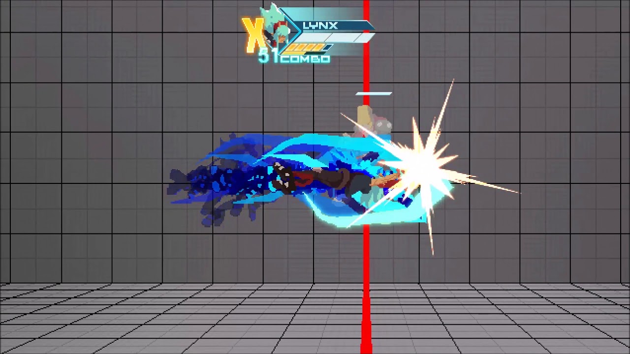 Shattered Realms: Demo Lynx combo