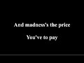 Blind Guardian - Ride into Obsession [Lyrics]