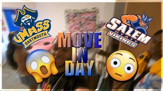 UMD MOVE IN DAY/SALEMSTATE MOVE IN DAY❕