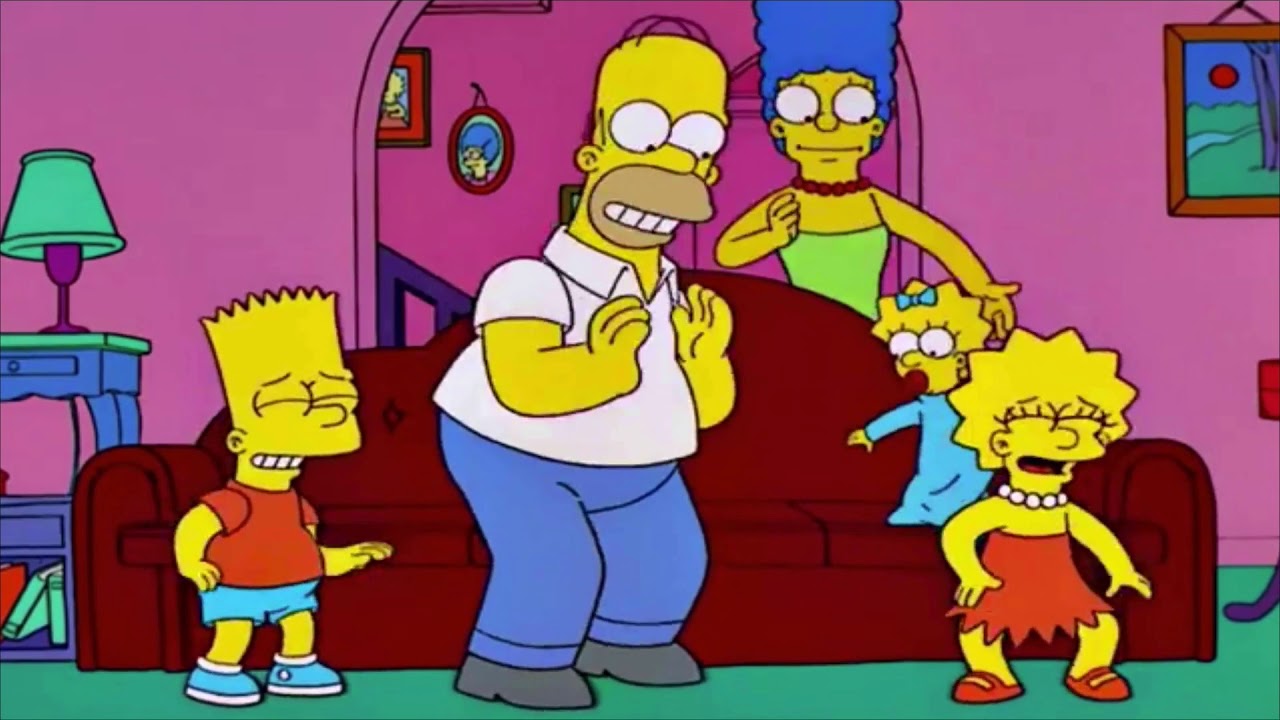 ToonWorks Network Simpsons Ghostbusters dance bumper YouTube