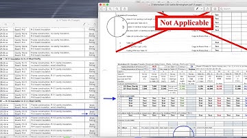 Heat Load Calculation: Part 8  North Wall- Vatilo House Birmingham AP