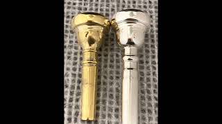 【コルネット】VINCENT BACH CORP., NEW YORK  7　Trumpet Mouthpiece