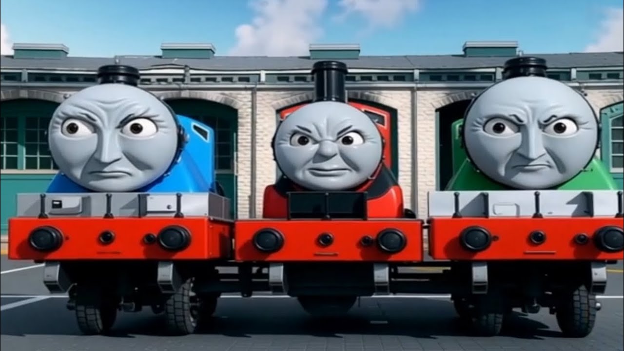 Thomas the Tank Engine Series 2 but it's ruined by AI