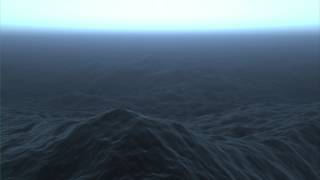 Stormy Foggy Sea (1080p)