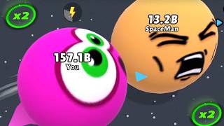 EPIK BALLZ.io Game  🎲 A NEW GAME 🎲 BALL 2048.io Gameplay screenshot 3