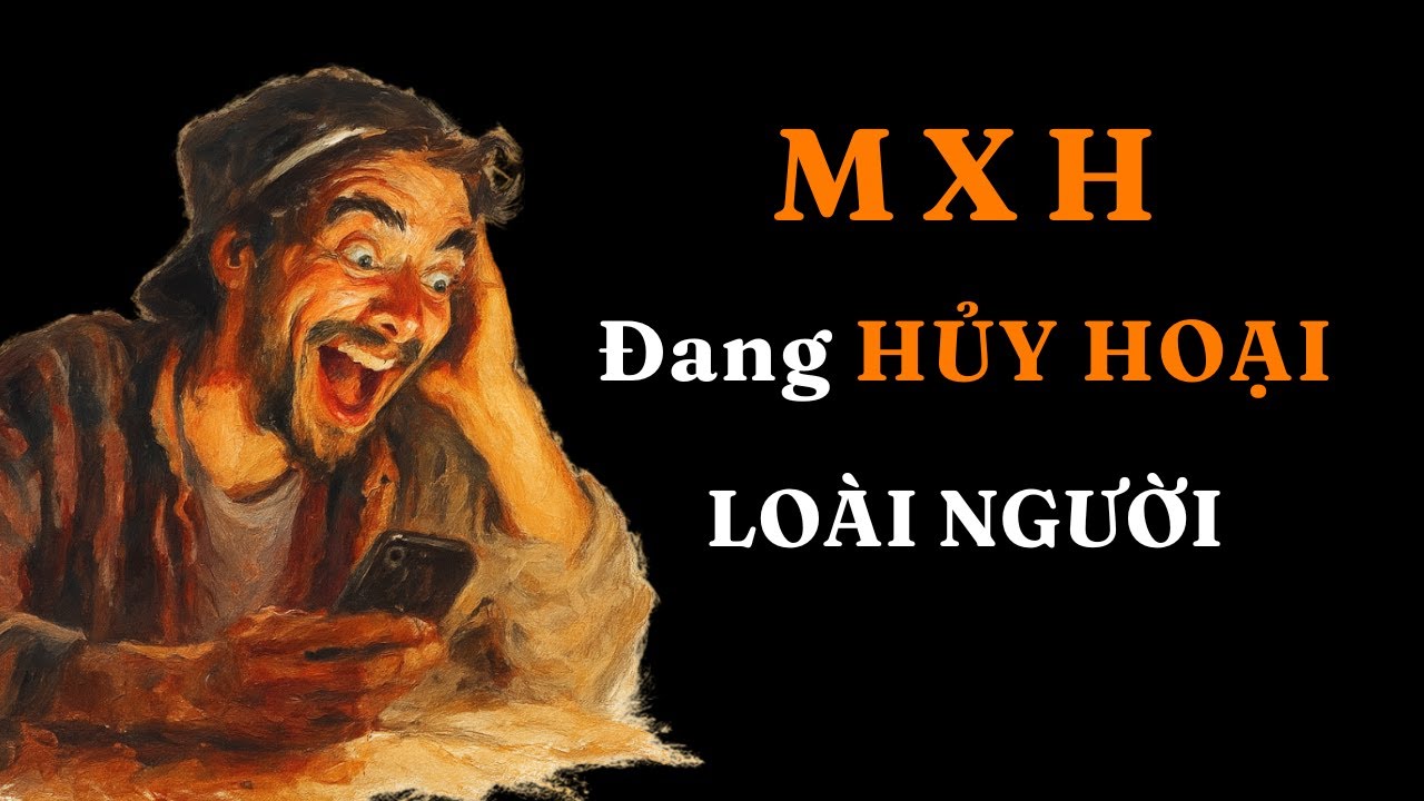 Tại sao mạng xã hội đang HỦY HOẠI chúng ta -  Lời tiên tri rùng mình của Aldous Huxley