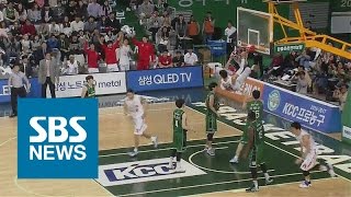 풍성한 기록 잔치…프로농구 '화려한 피날레' / SBS