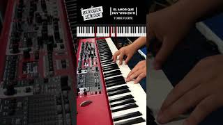 Mejores Intros - El Amor que hoy vivo en ti #torrefuerte #piano #intro #musica