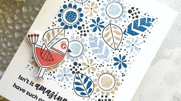 Creating One-Layer Shaped Backgrounds with Janette...
