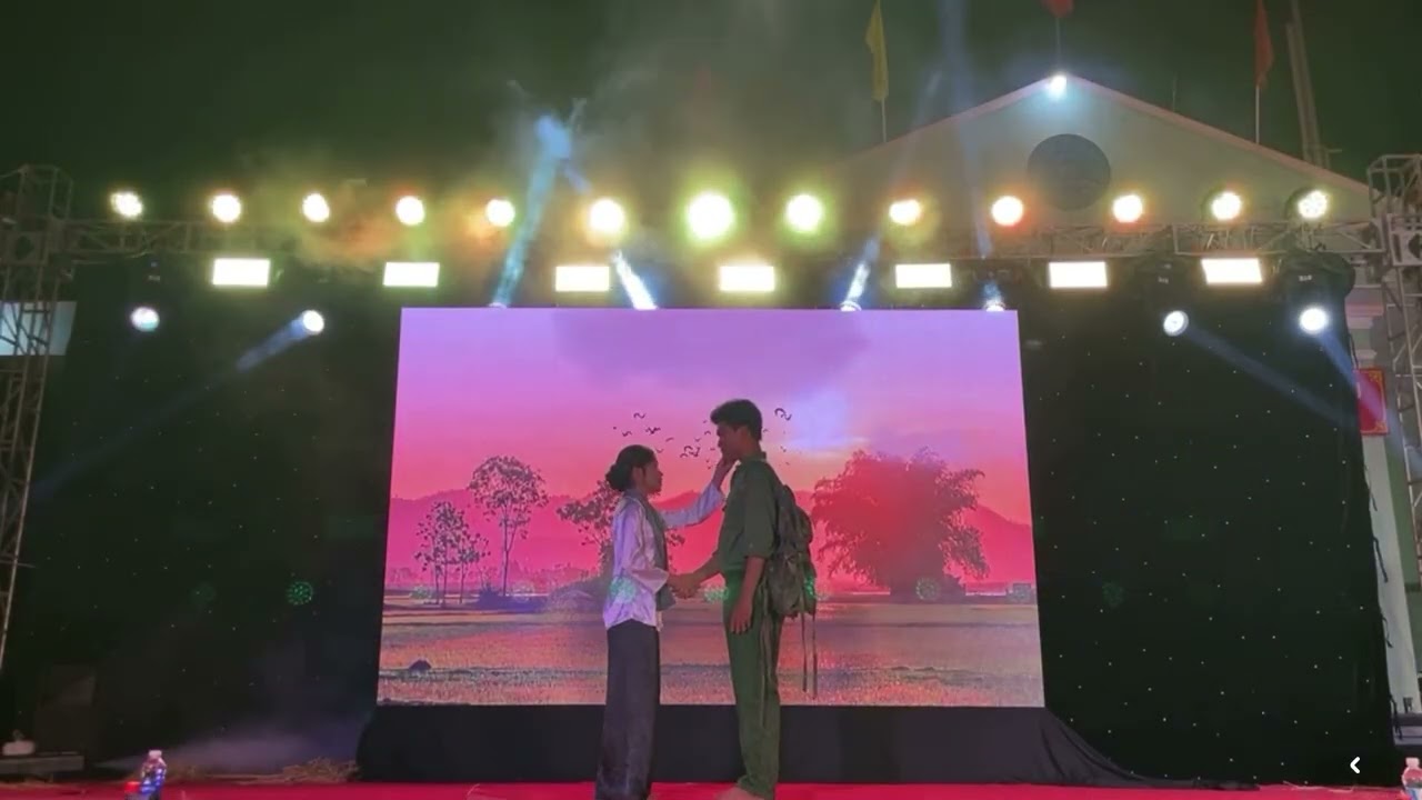 Hoạt cảnh NỖI ĐAU GIỮA HOÀ BÌNH__Văn nghệ chào mừng Ngày Quốc Khánh Việt Nam 2-9__Kp Tứ Hà