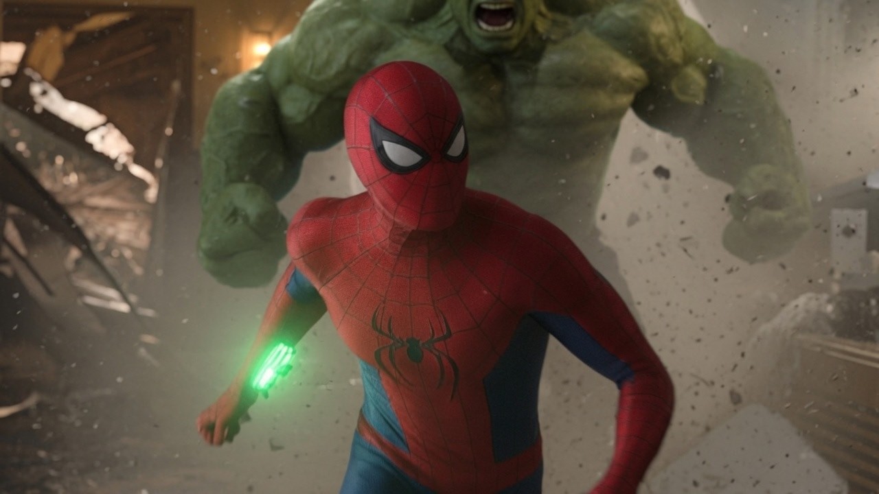 NUEVO TRAILER de Spider-Man Brand New Day revela a Hulk pero oculta su verdadera forma... Hulk Gris