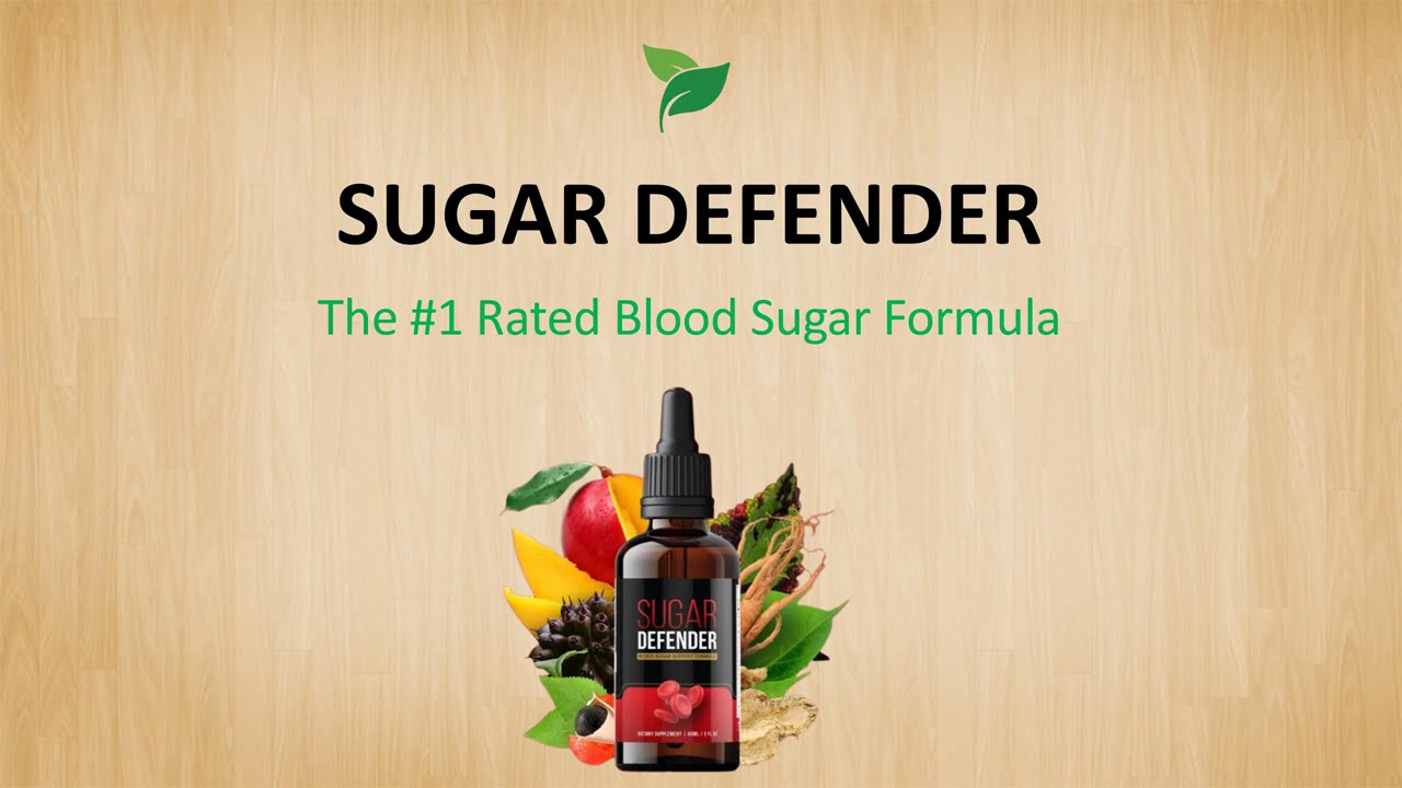 SUGAR DEFENDER BLOOD SUGAR FORMULA REVIEW
